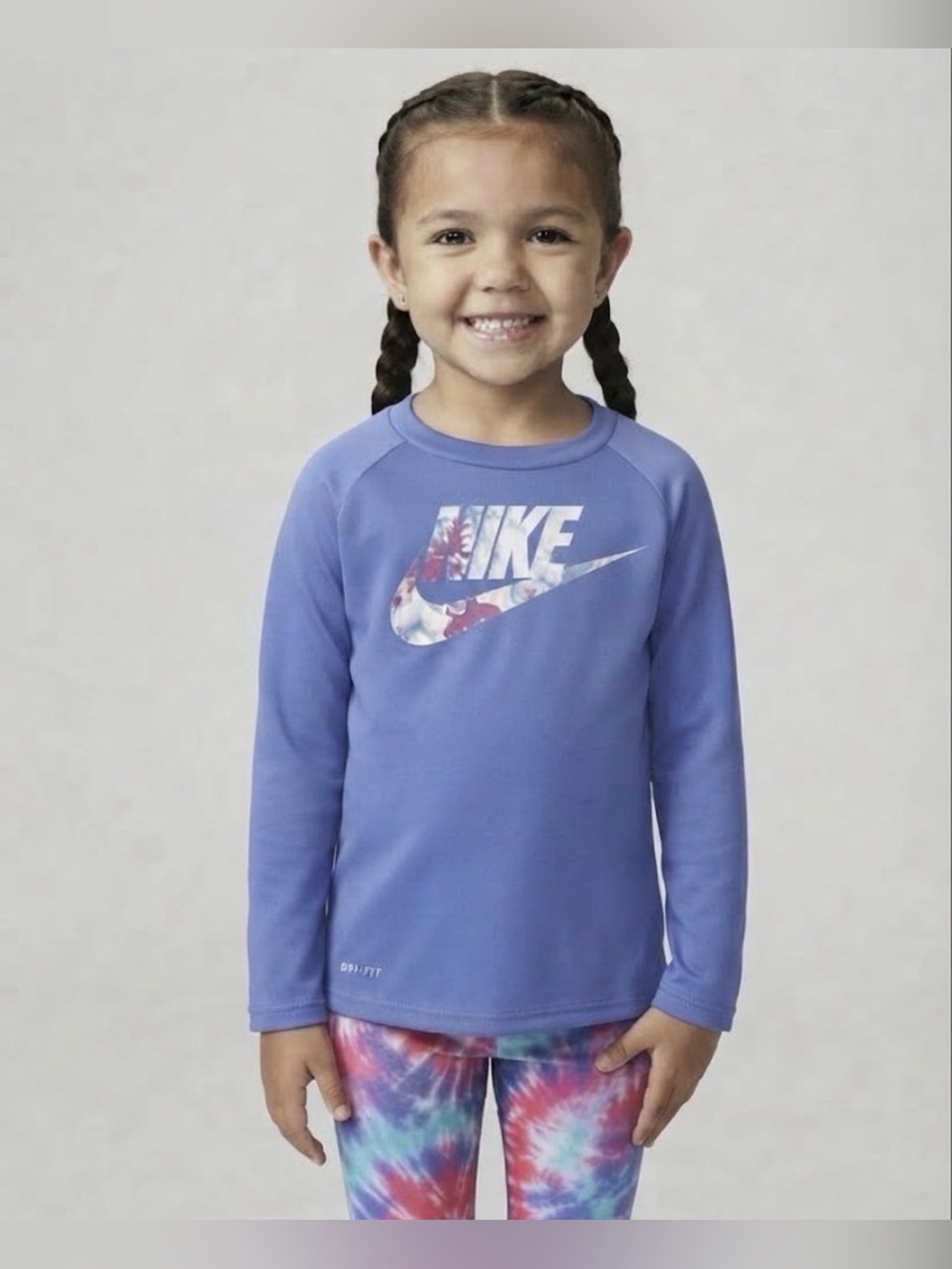 Nike Blue Dry Fit Top